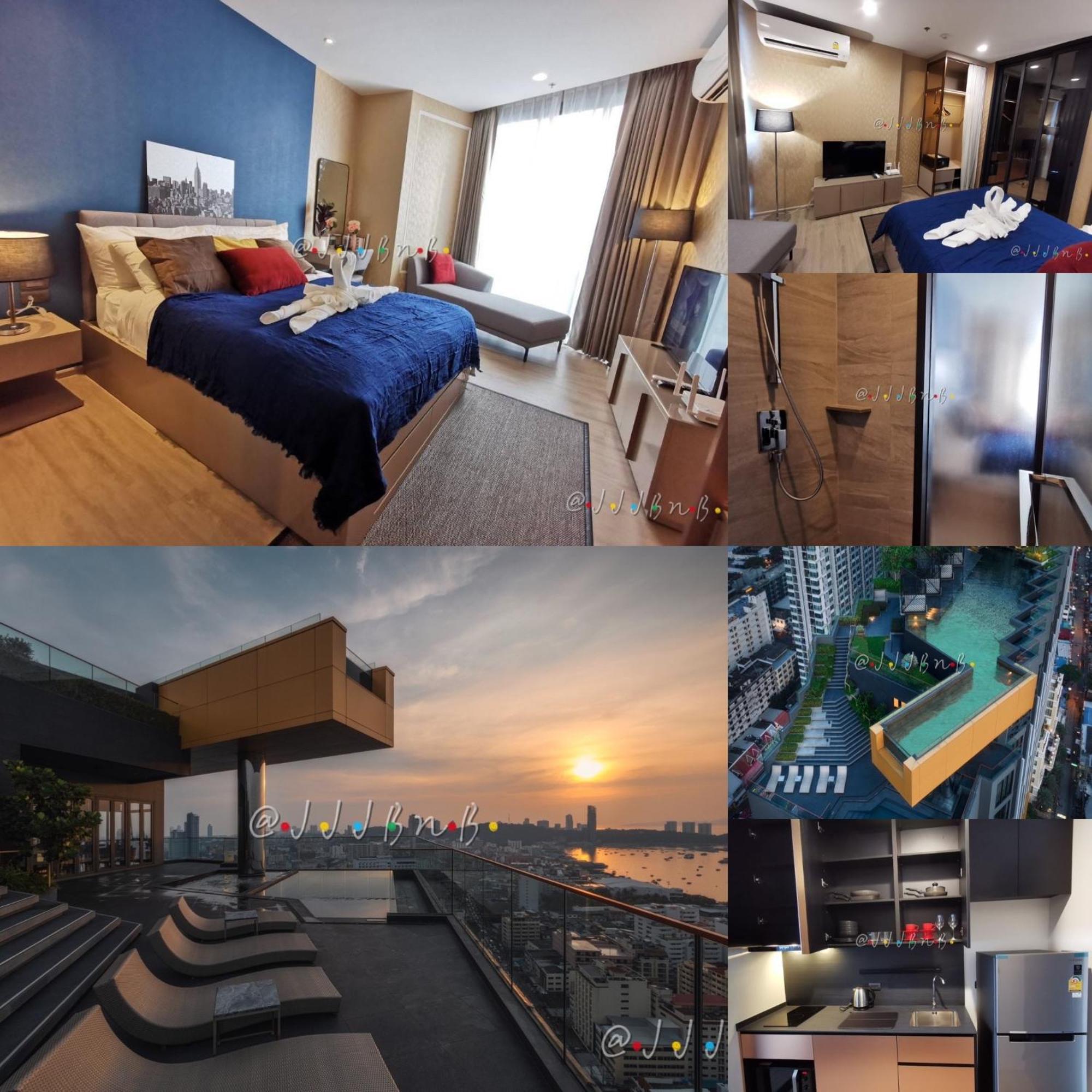 Edge Central Pattaya By Jjj Ngoại thất bức ảnh